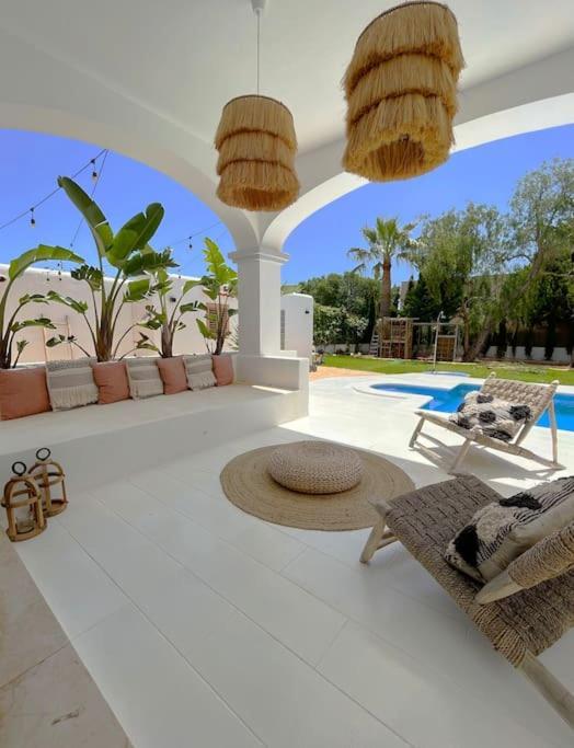 Celebrate Life'S Precious Moments At Can Saca! Sant Jordi de ses Salines Exterior foto